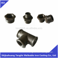 Black Malleable Iron fittings, mallealbe cast iron pipe fitting , 1/2"-4"